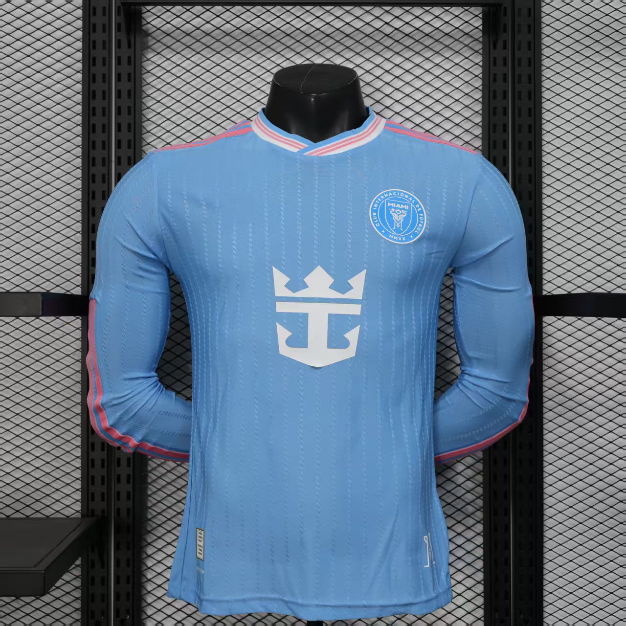 2025-26 Miami Second Away Long Sleeves