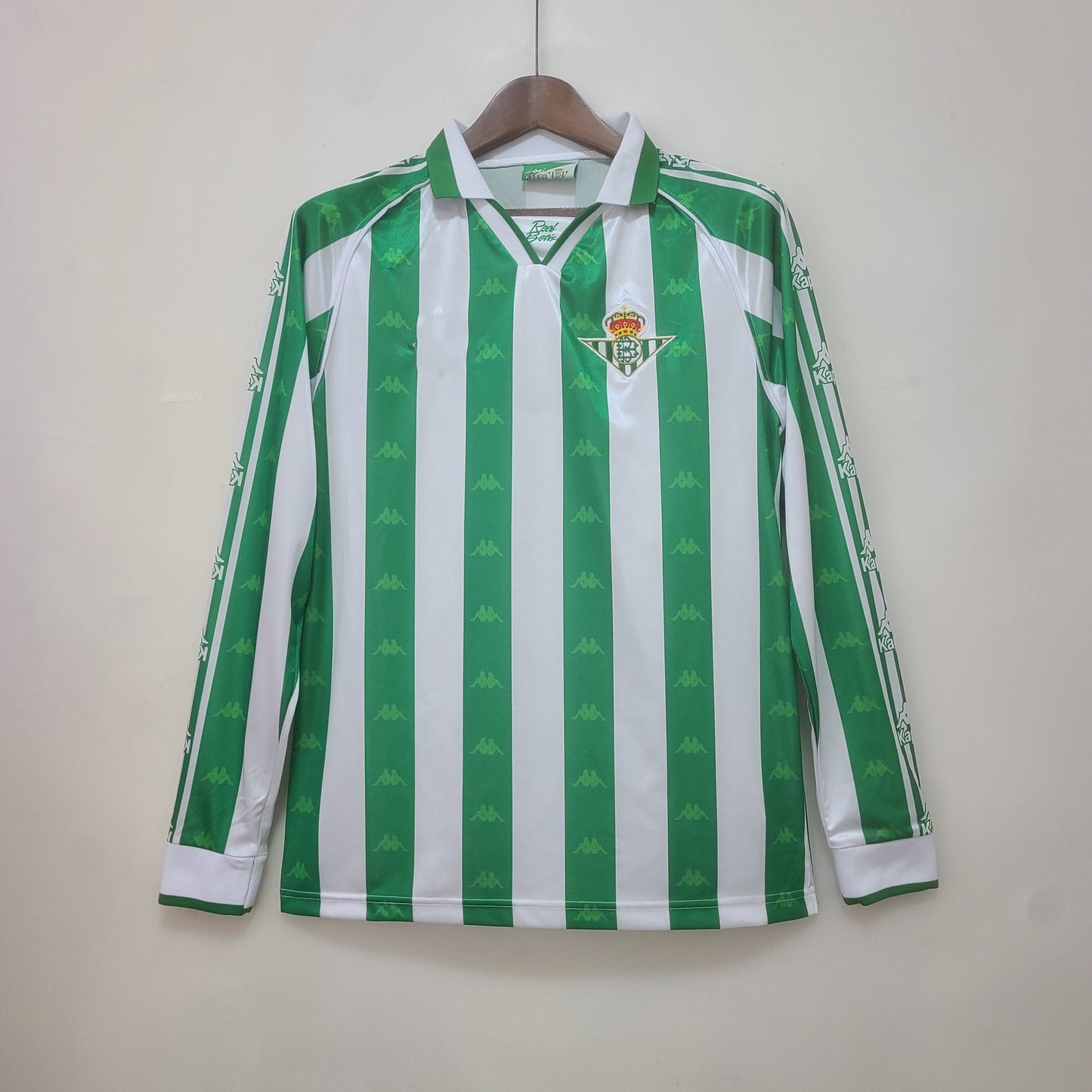 1995-97 Betis Home Long Sleeve