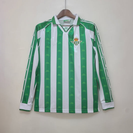 1995-97 Betis Home Long Sleeve