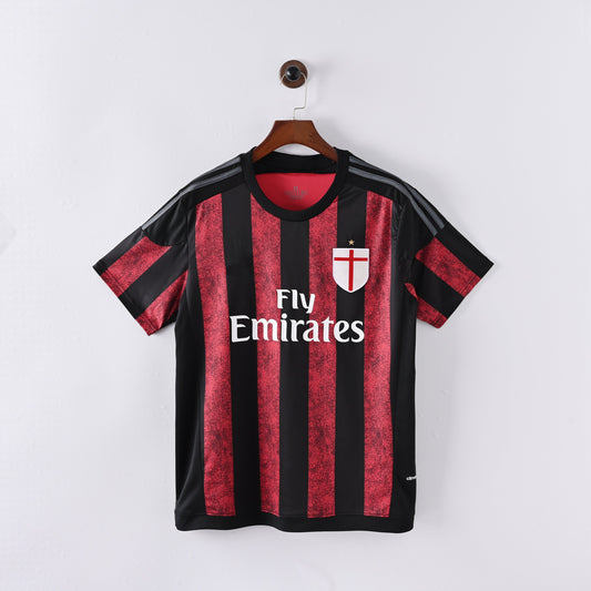 2015-16 AC Milan Home Retro