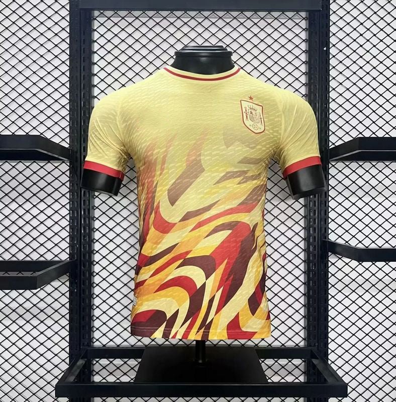 2024-25 Spain Special Yellow Player