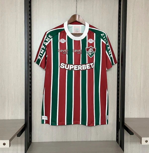 2025-26 Fluminense Home+ All Sponsors S-4XL