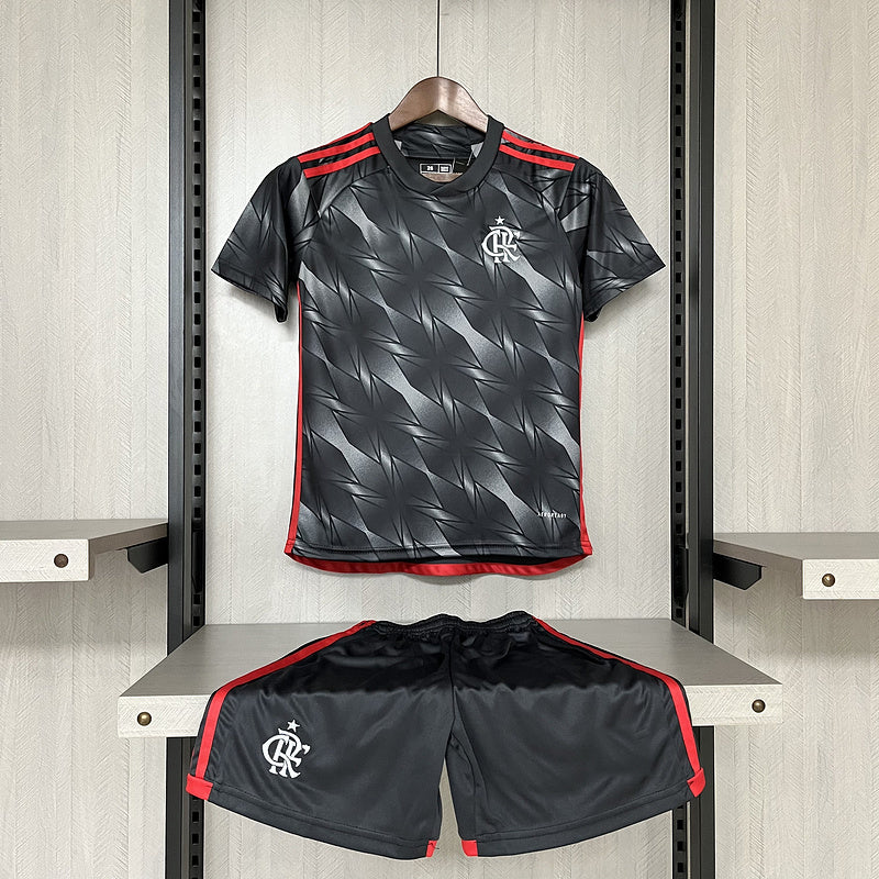 2024-25 Flamengo Third Away KIDS 16-28