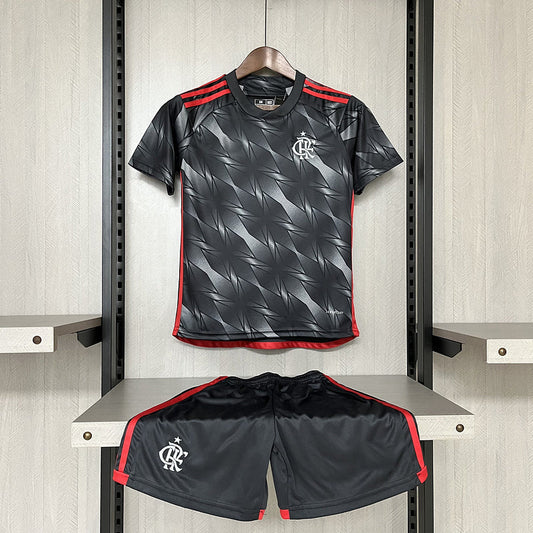 2024-25 Flamengo Third Away KIDS 16-28