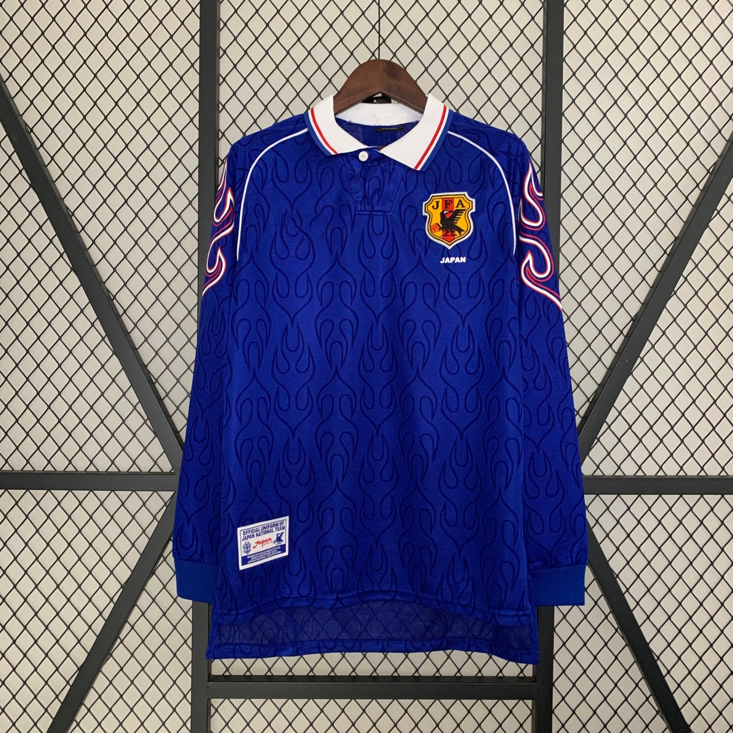 1998 Japan Home long sleeve