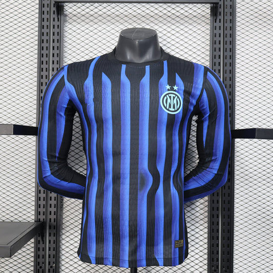 2025-26 Inter Milan Home Long Sleeve