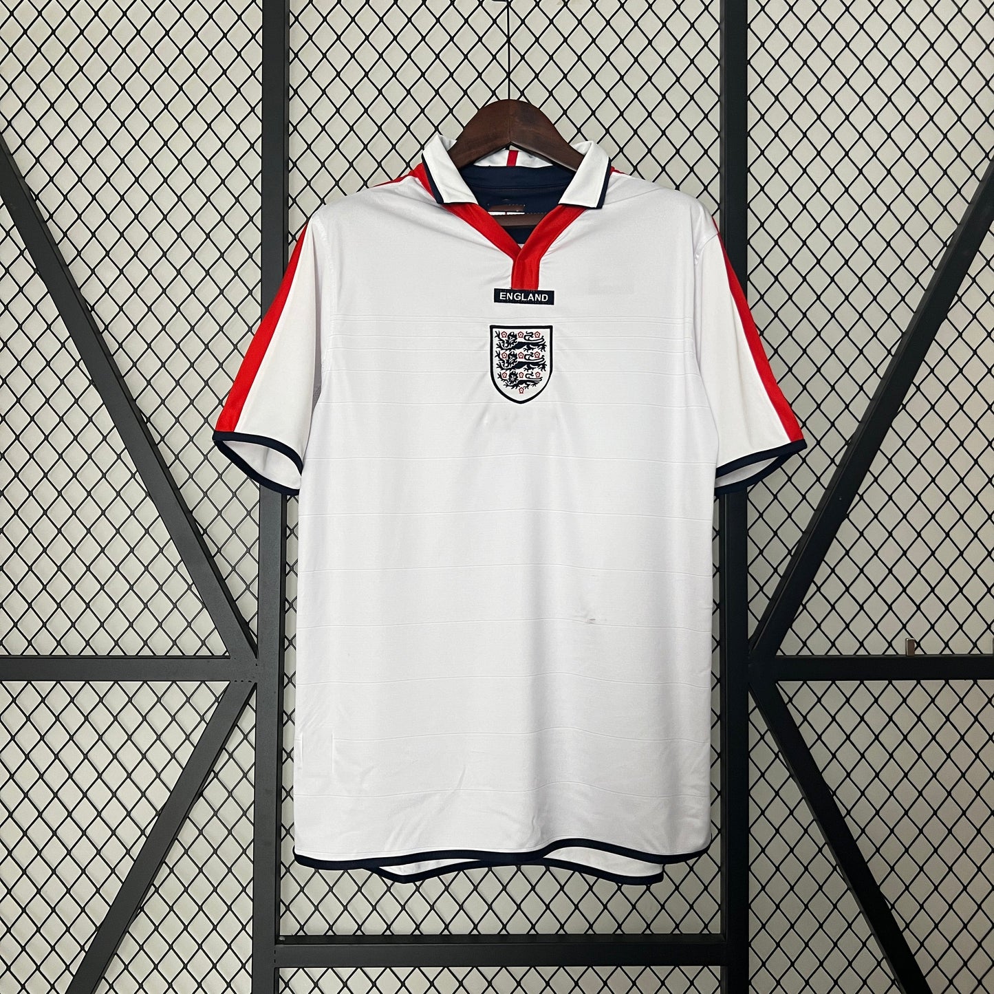 2004 England Home Retro