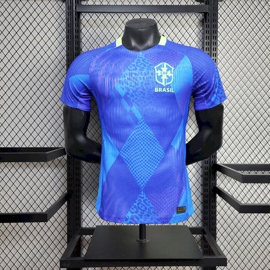 2025-26 Brazil Away Player S-3XL