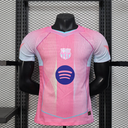 2025-26 Barcelona Special Pink Player