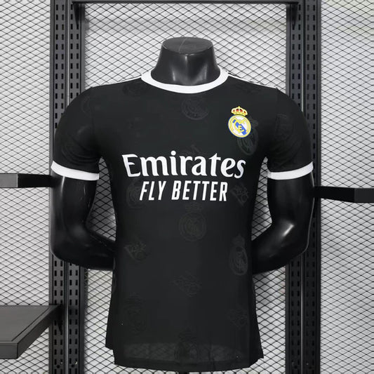 2025-26 Real Madrid Special Black Player S-2XL