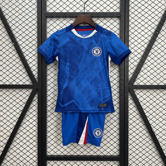 2025-26 Chelsea home kids size 16-28