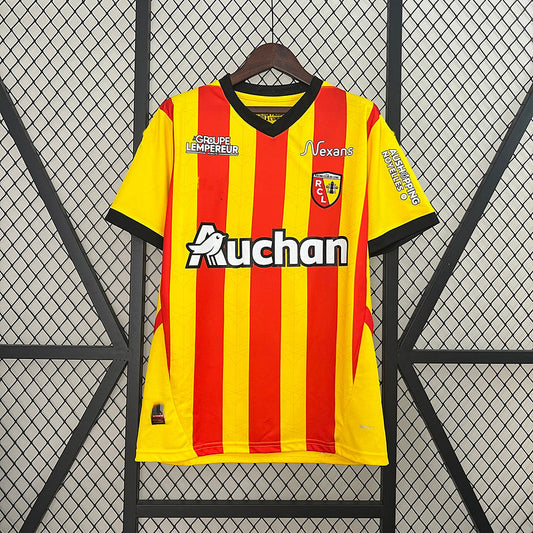 2024-25 RC Lens Home Add Sponsor
