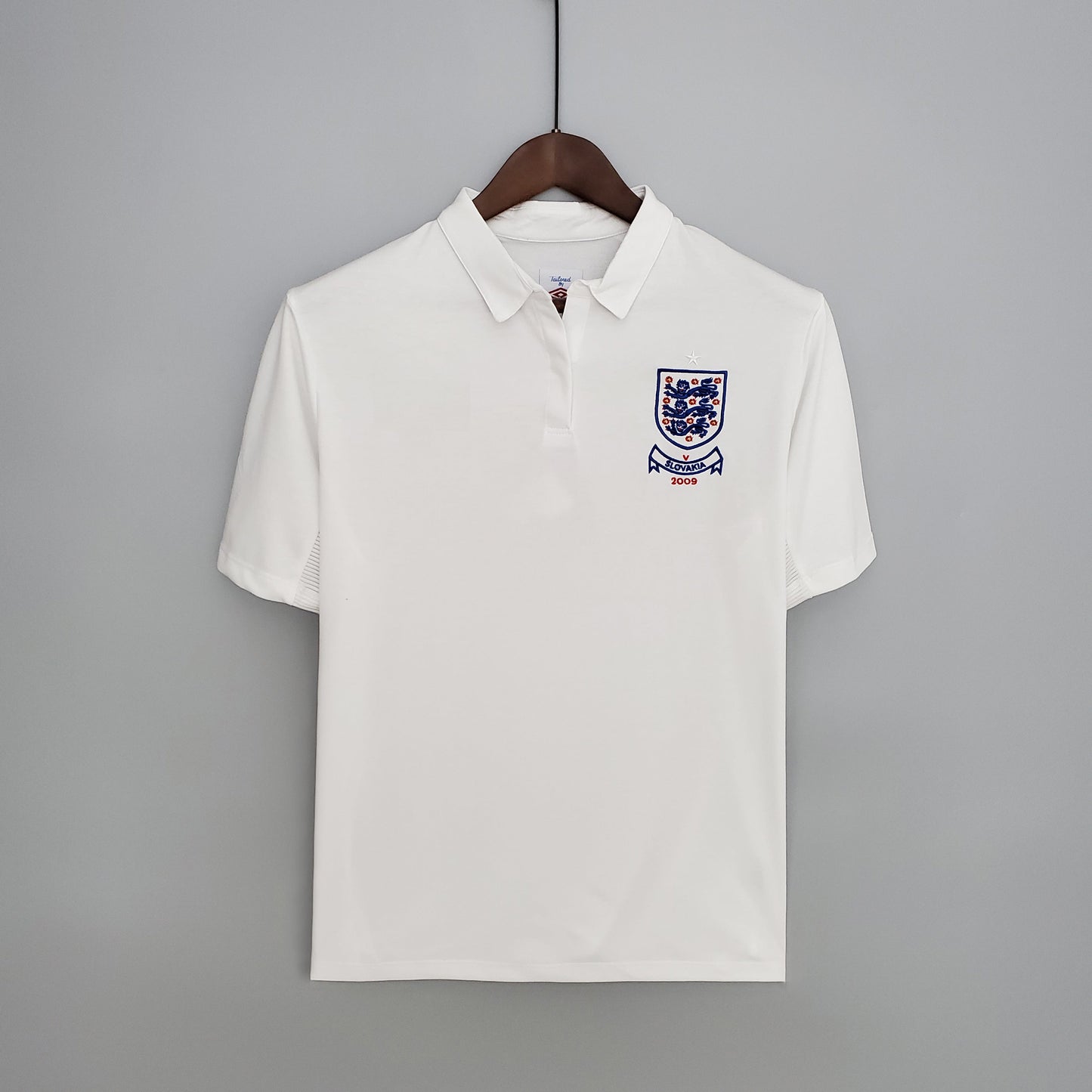 2010 England home Retro