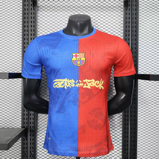2025-26 Barcelona Special Blue-Red Player