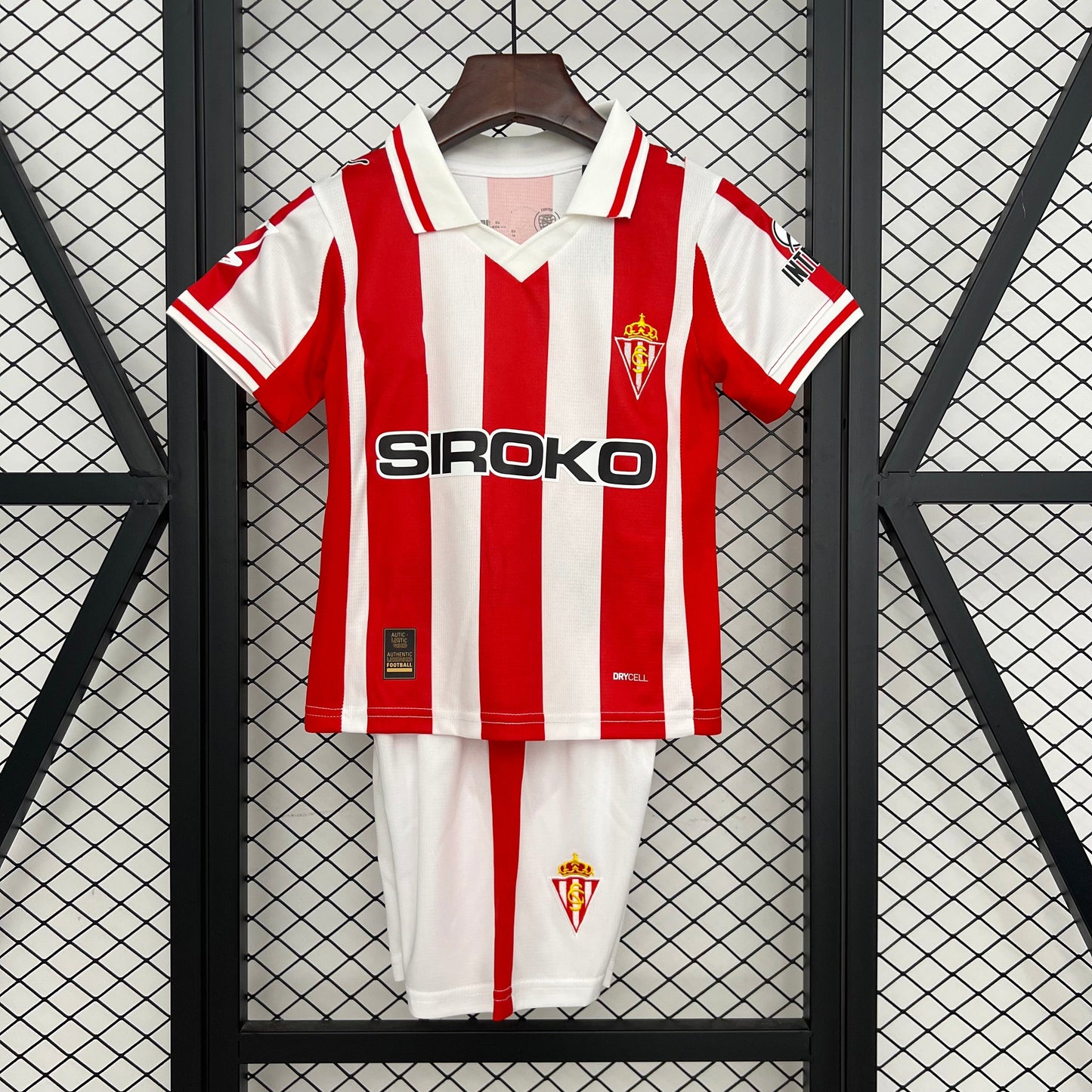 2025-26 Sporting Gijon Home KIDS 16-28