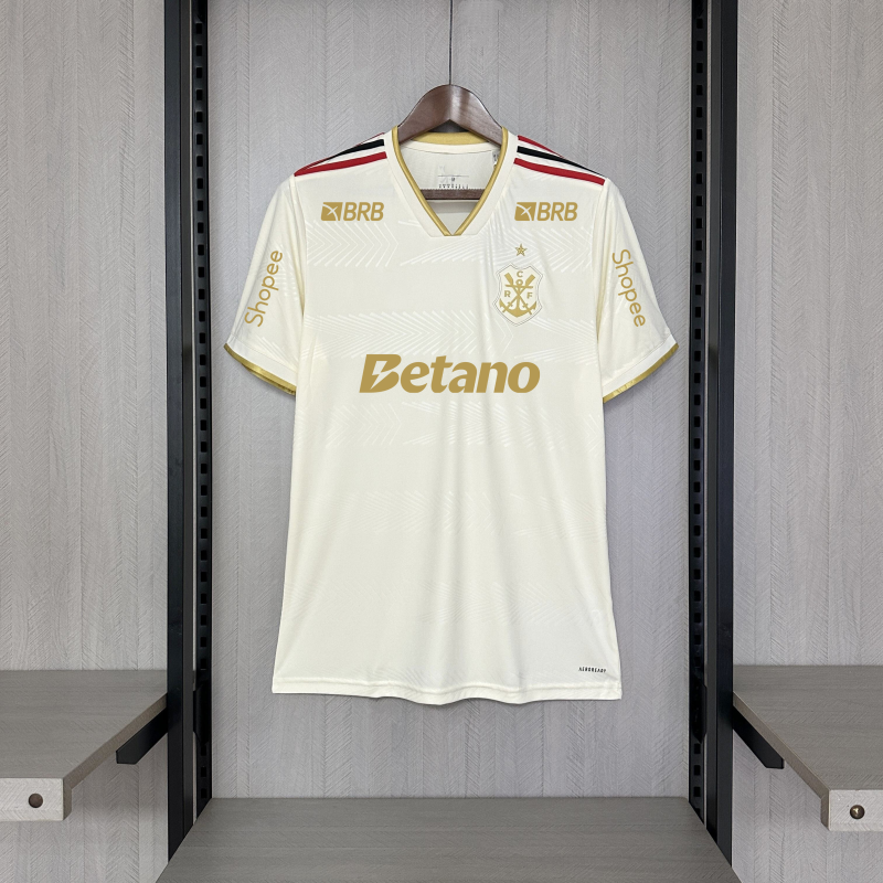 2025-26 Flamengo Third Away +All sponsors S-4XL