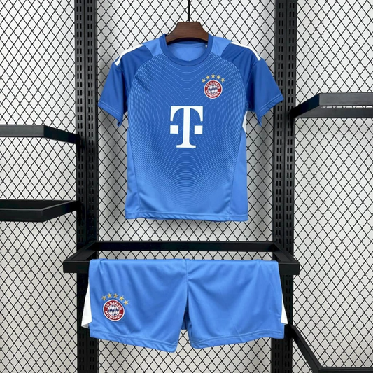 2025-26 Bayern Munich Goalkeeper KIDS 16-28