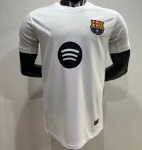 2024-25 Barcelona White Especial Player