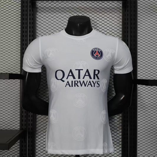 2025-26 Paris Team logo White Player