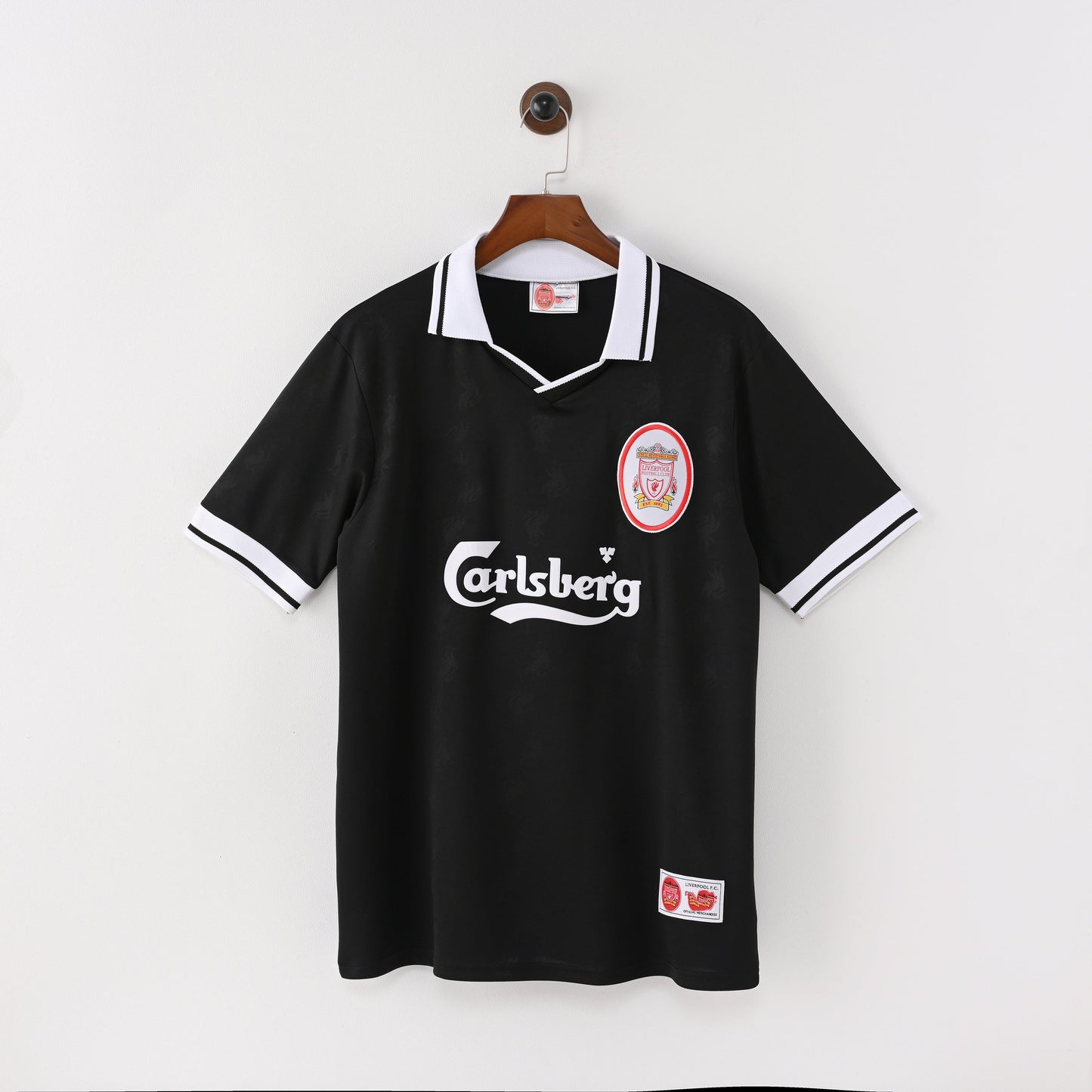 1996-97 Liverpool Second Away Retro