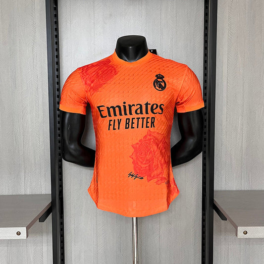 2024-25 Real Madrid Y3 Orange Rose Player