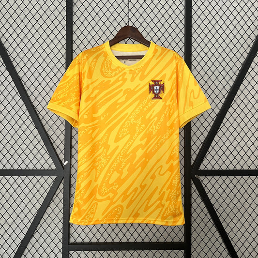 2024 Goalkeeper Portugal Yellow