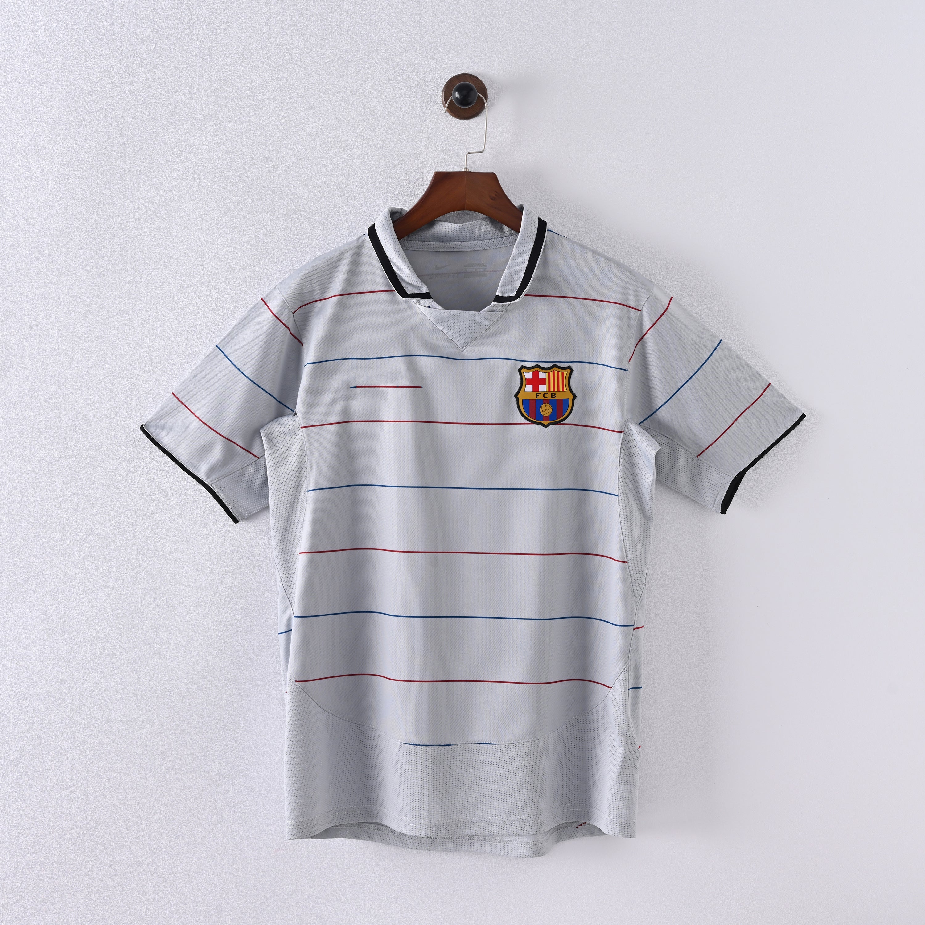 2003-04 Barcelona Away Retro
