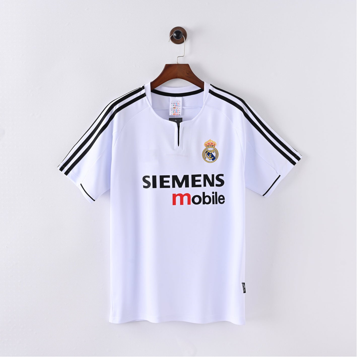 2003-04 Real Madrid Home Retro
