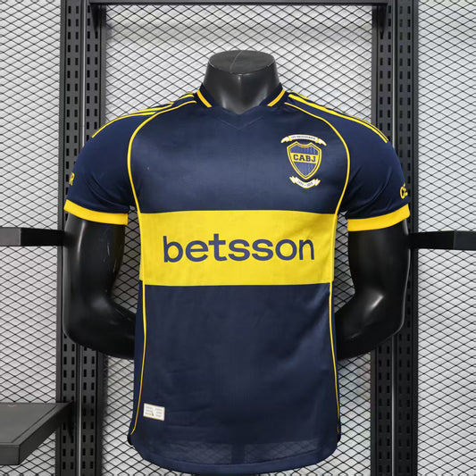 2025-26 Boca Juniors Home Player