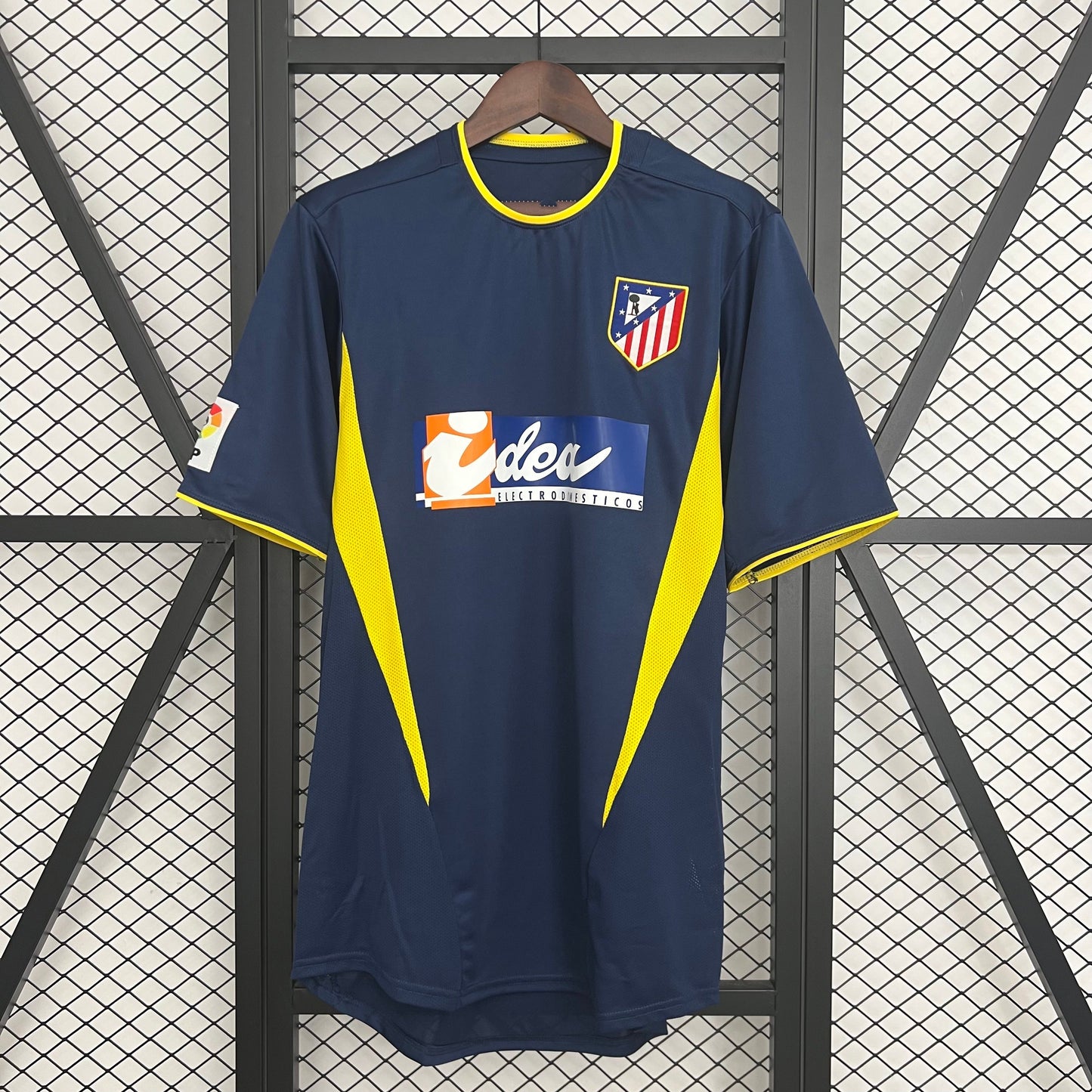 2002-03 Atletico Madrid Away Retro