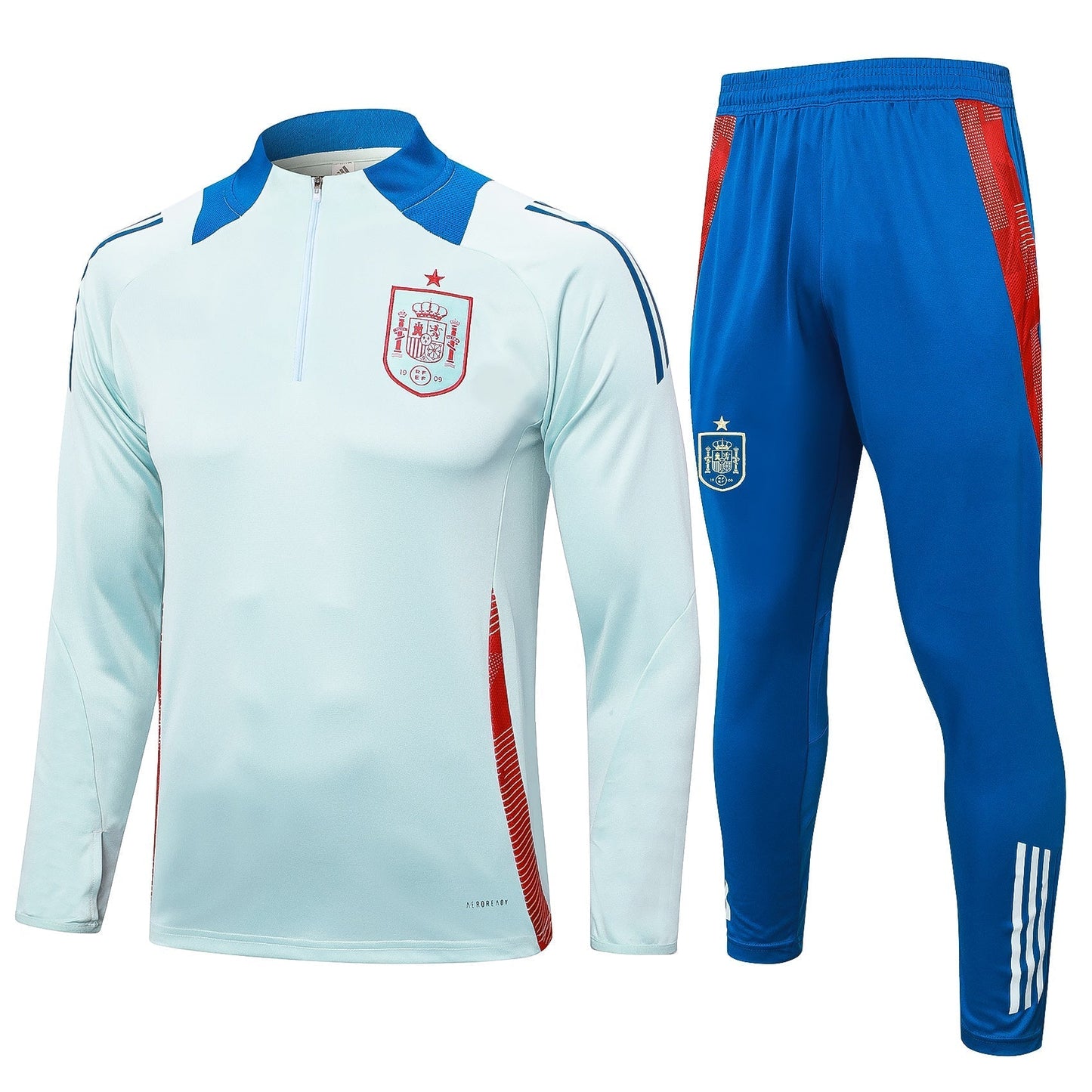 2024-25 Spain light blue training suit