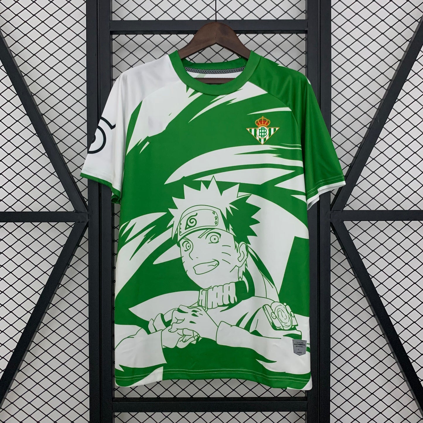 2025-26 Real Betis Special Naruto