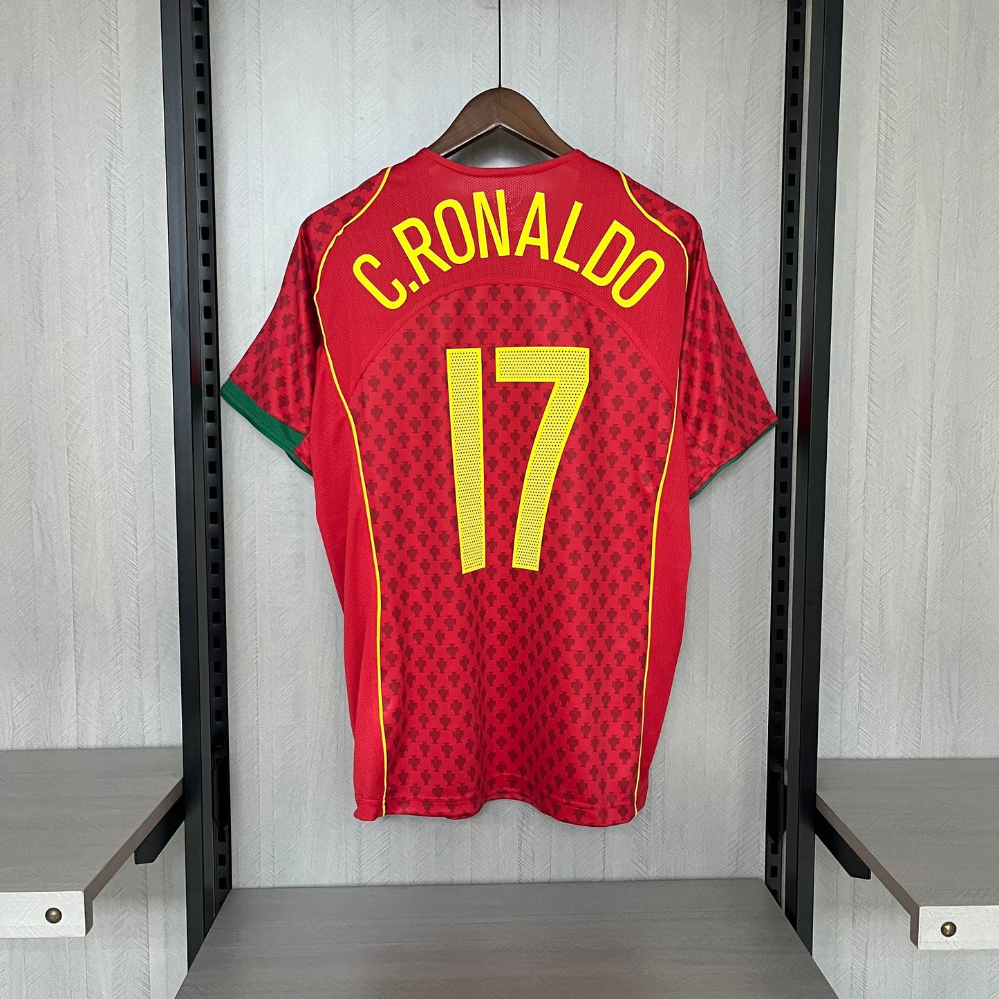 2004 Portugal World Cup Home Retro