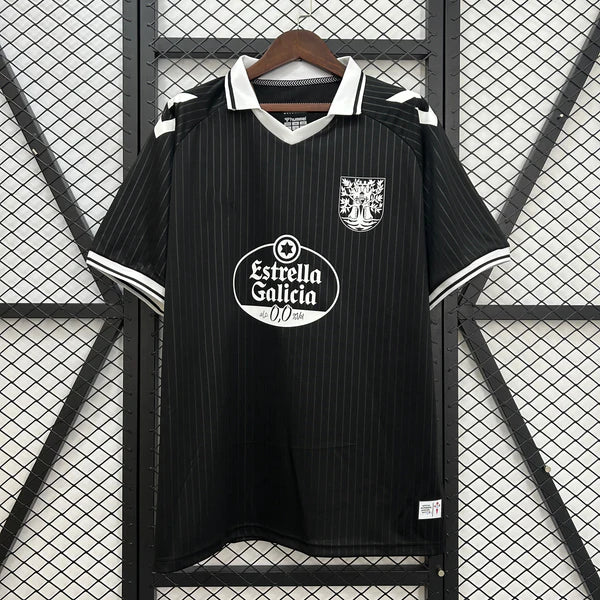 2025-26 Celta Vigo 100th Anniversary Black
