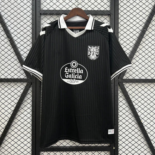 2025-26 Celta Vigo 100th Anniversary Black