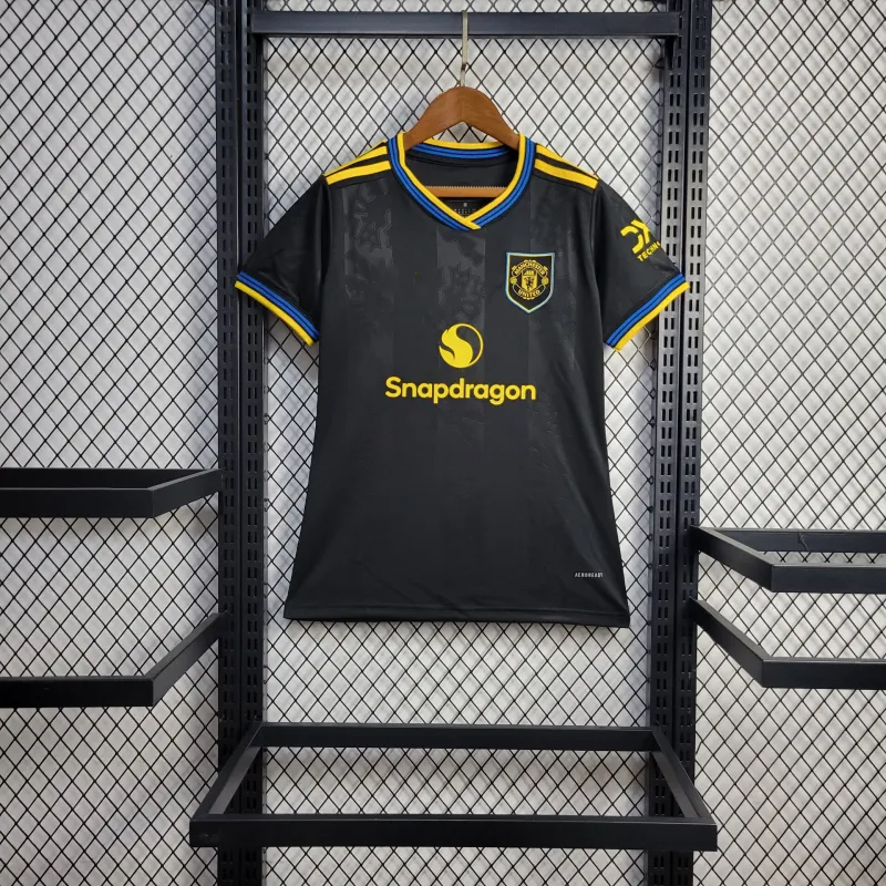 2025-26 Manchester United Third Away Women