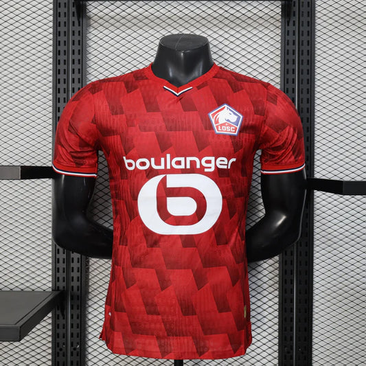 2025-26 Lille Home Player