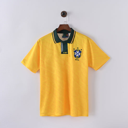 1991-93 Brazil Home Retro