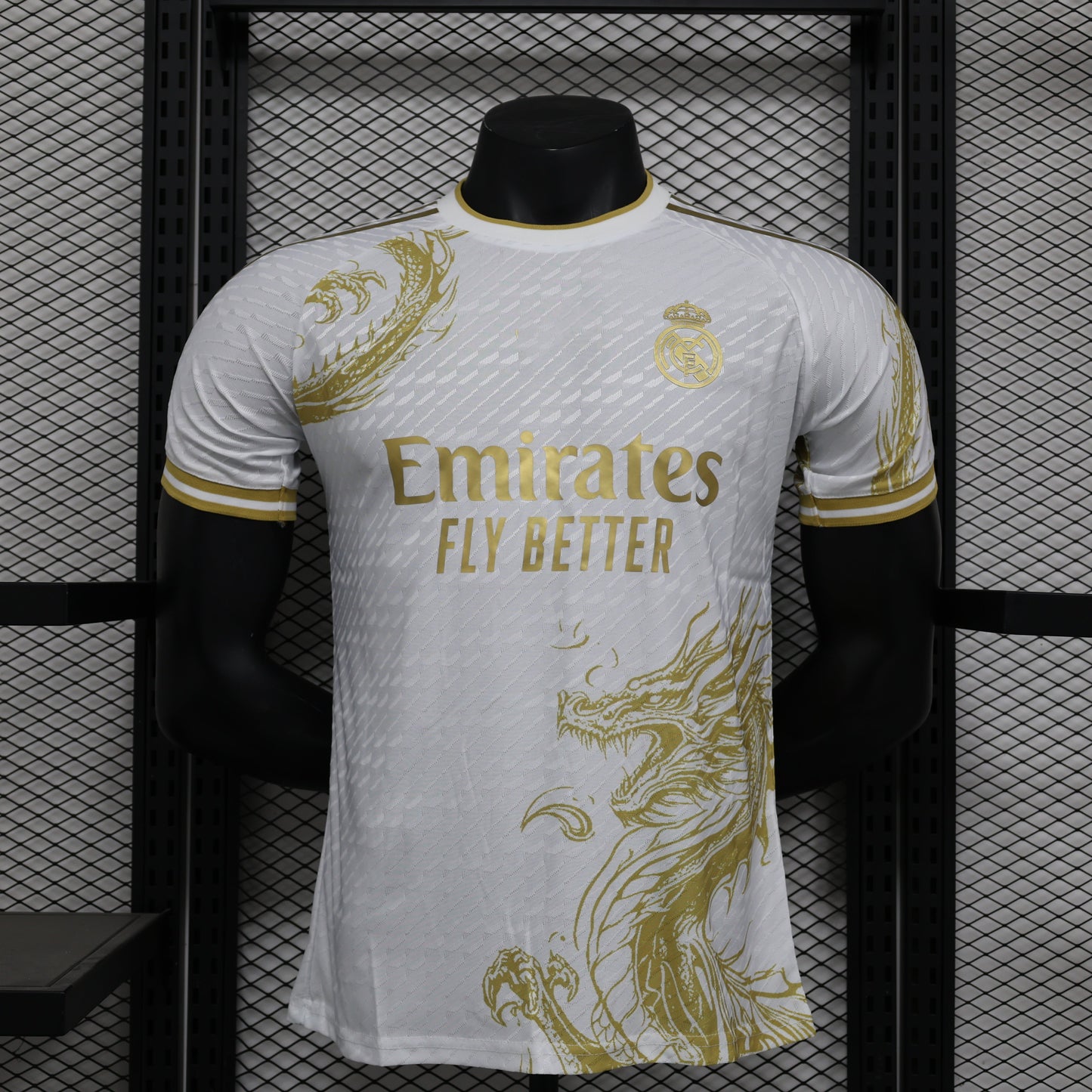 2025-26 Real Madrid Special Gold Dragon Player