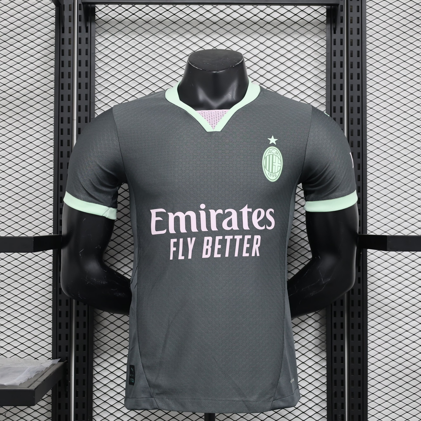 2024-25  AC Milan Third Away Player version