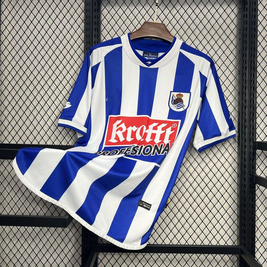 2002-03 Real Sociedad Retro