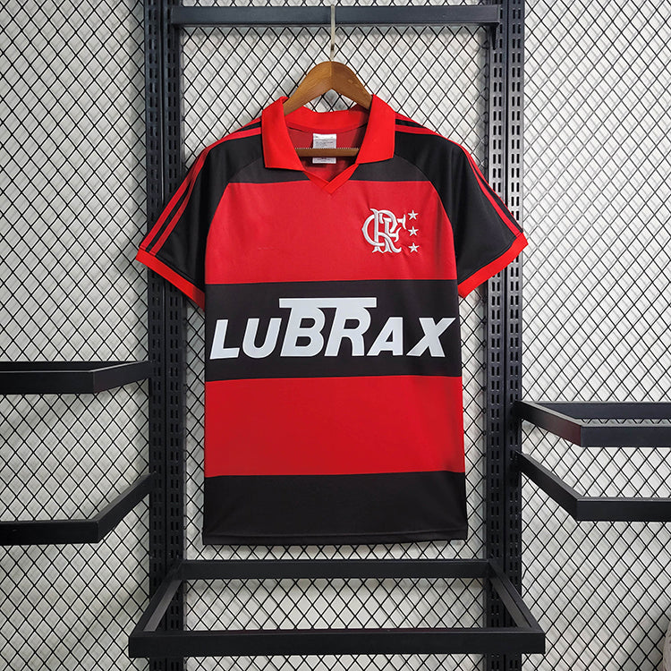 1987 Flamengo Home Retro