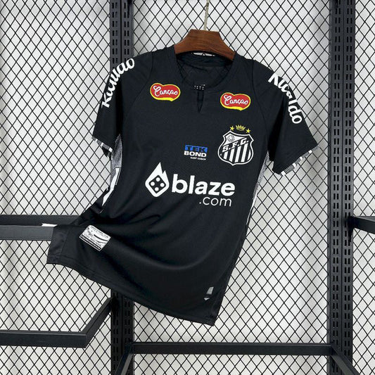 2025-26 Santos Special Black