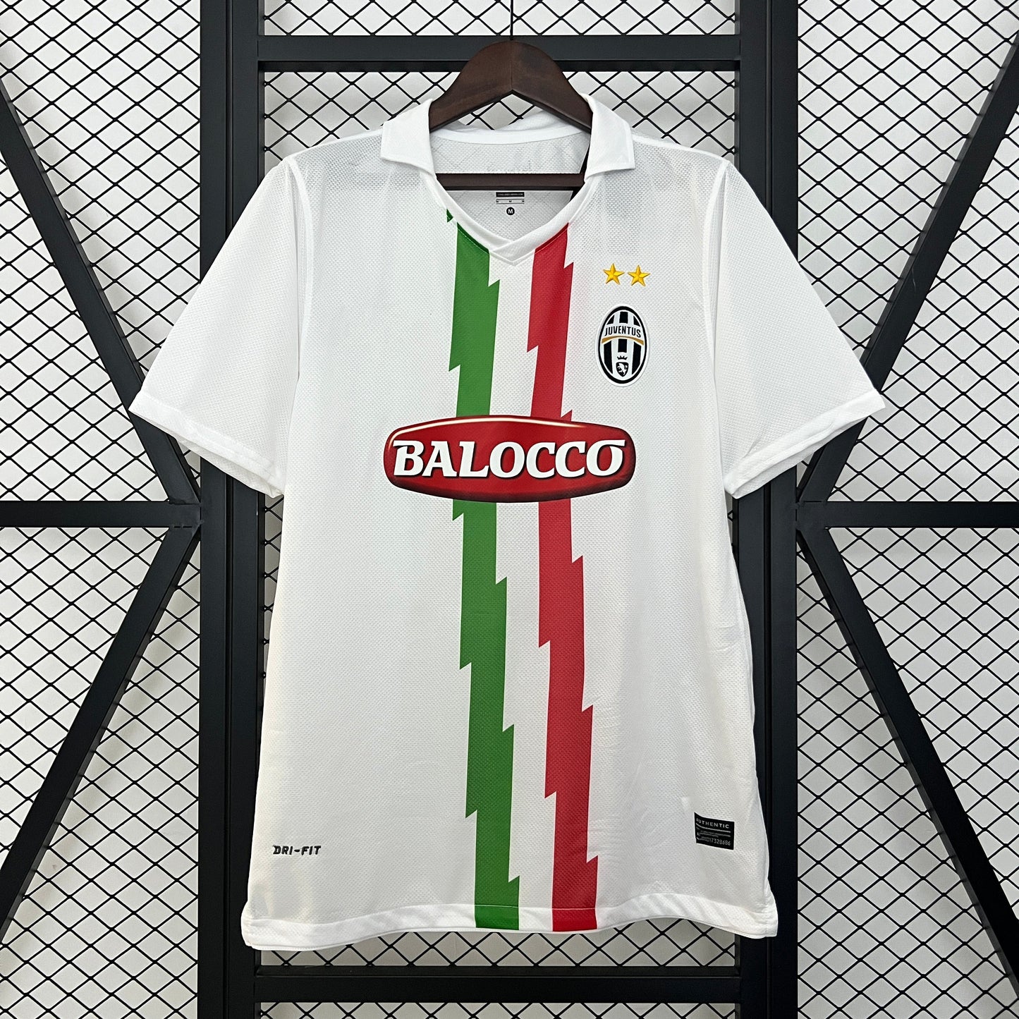 2010-11 Juventus Away Retro Topkick Shop