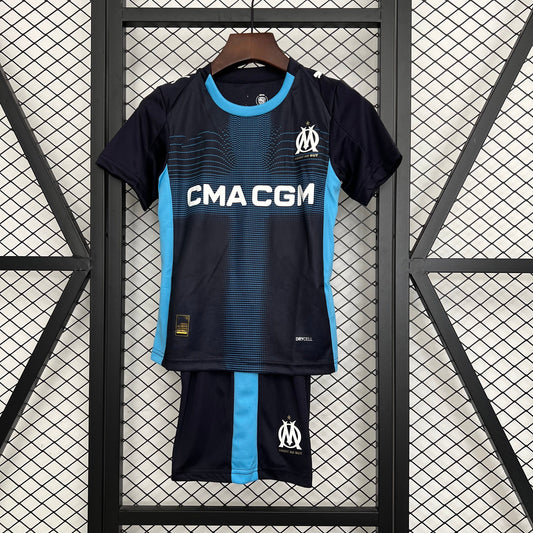 2025-26 Marseille Away KIDS 16-28