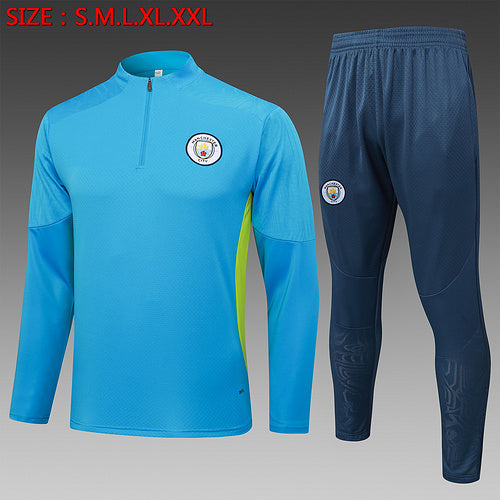 2025-26 Manchester City Adult training suit