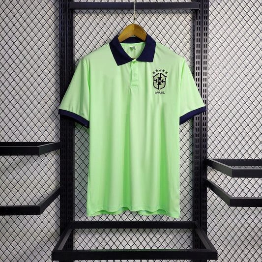 2023-24 Brazil Light Green POLO Size