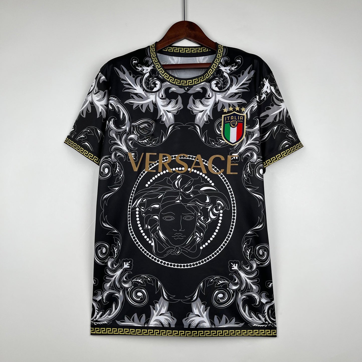 Italy x Versace Black