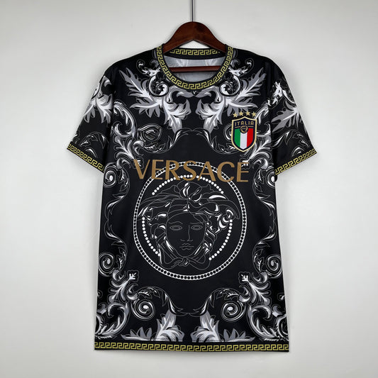 Italy x Versace Black