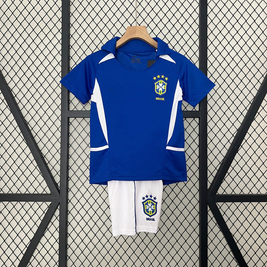 2022 Brazil Away Retro KIDS SIZE 16-28